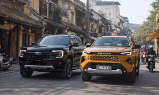 Đề xuất cho xe bán tải được lưu thông như ô tô con