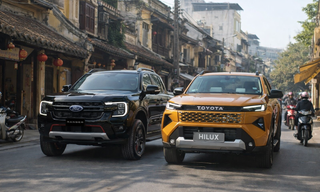 Đề xuất cho xe bán tải được lưu thông như ô tô con