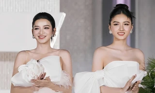 Gần 100 hoa hậu, siêu mẫu trình diễn bên bờ biển Vũng Tàu