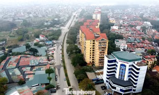 Hà Nội yêu cầu di dời phương tiện ra khỏi các bãi xe thuộc đất thi công Vành đai 2,5