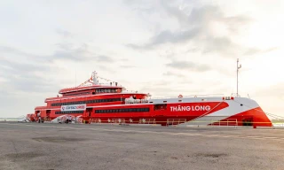 Mở lại tuyến đường thủy cao tốc Vũng Tàu - Côn Đảo