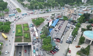 Hà Nội: 4 vị trí dự kiến làm bãi đỗ, trạm sạc xe điện khu vực cấm xe máy xăng 