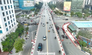 Hà Nội thu hẹp rào chắn dự án metro, mở rộng lòng đường phục vụ đi lại dịp Tết