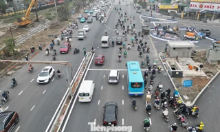 4 dự án giúp giảm ùn tắc tại Hà Nội sẽ hoàn thành vào dịp Tết Bính Ngọ