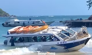 Rút kinh nghiệm toàn diện vụ lật ca nô ở Phú Quốc làm 15 người thiệt mạng 
