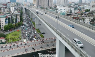 Vành đai 2 đổi biển quảng cáo, 'bộ mặt' tuyến đường 10.000 tỷ sẽ ra sao?