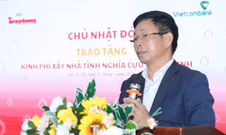 18 năm Chủ Nhật Đỏ: Từ những giọt máu hồng đến hành trình sẻ chia vì cộng đồng