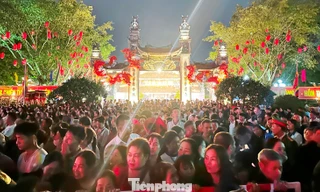 Khai mạc Lễ hội đền Trần tỉnh Hưng Yên 