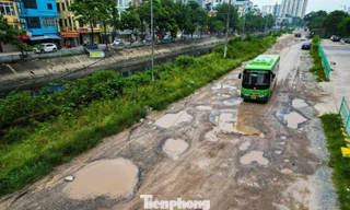 Đường Nguyễn Cảnh Dị ở Hà Nội không còn gây sợ hãi trong 5 tháng tới