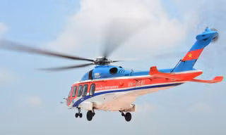 Đề xuất mở lại tour ngắm TPHCM từ trên cao bằng trực thăng