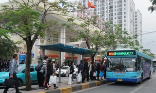 Xe buýt phục vụ hơn 240.000 hành khách dịp Tết Dương lịch