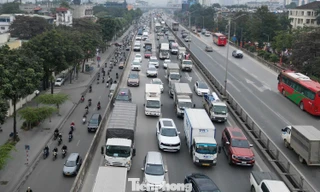 Hà Nội cấm xe tải từ 2 tấn hoạt động trong nội đô vào ban ngày