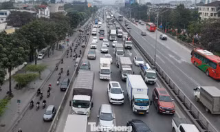 Hà Nội cấm xe tải từ 2 tấn hoạt động trong nội đô vào ban ngày