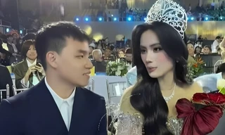 Bạn trai Hoa hậu Ý Nhi gây chú ý