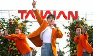 ISAAC trở thành Đại sứ Du lịch Đài Loan (Trung Quốc) 2025