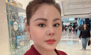 Lê Giang bị teo chân