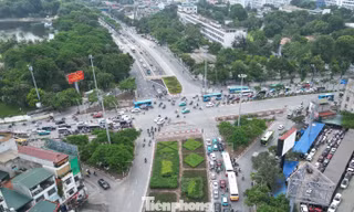 Cận cảnh nút Kim Liên, Giải Phóng - Kim Đồng sẽ xây thêm cầu vượt