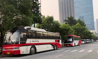 Hà Nội đề xuất cho xe hợp đồng 29 chỗ hoạt động 24/24 giờ