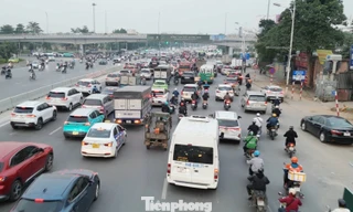 Điều chỉnh giao thông tại nút giao Cổ Linh từ ngày mai (25/1)