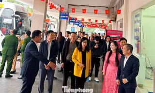 Tăng cường hơn 150 lượt xe phục vụ cao điểm Tết Dương lịch