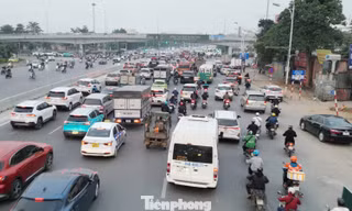 Điều chỉnh giao thông tại nút giao Cổ Linh từ ngày mai (25/1)