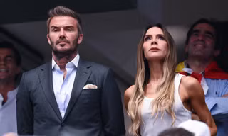 Nhà Beckham, chàng thơ nước Pháp gây sốt khán đài VIP trận Pháp - Tây Ban Nha