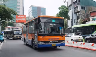 Vận hành 11 tuyến buýt đến Trung tâm Triển lãm quốc gia dịp 2/9