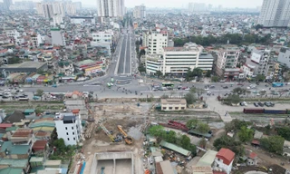 Hà Nội: Cận cảnh 4 siêu dự án góp phần giảm ùn tắc sẽ hoàn thành trước Tết
