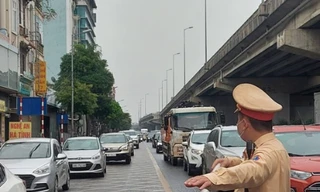 Tổ chức lại giao thông nút giao Quốc lộ 2 với cao tốc Nội Bài - Lào Cai