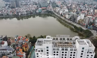 Dự án 30.000 tỷ 'đại chỉnh trang' Hồ Tây: Dự kiến cần hơn 291 ha trả cho nhà đầu tư BT