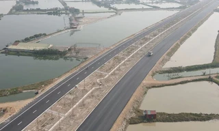 Thêm 7km đường trục phía Nam Hà Nội được đưa vào khai thác