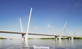 Hà Nội khởi công cầu Thượng Cát hơn 7.000 tỷ đồng ngày 8/10