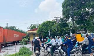 Hà Nội điều chỉnh, tổ chức lại giao thông tại nút giao Giải Phóng - Nguyễn Hữu Thọ