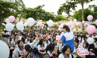 Hơn 8.000 nữ sinh được trang bị kỹ năng sức khỏe sinh sản, phòng chống xâm hại 