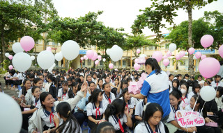 Hơn 8.000 nữ sinh được trang bị kỹ năng sức khỏe sinh sản, phòng chống xâm hại 