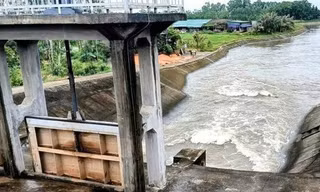 Hưng Yên di dời người dân ven biển vào nơi an toàn để ứng phó bão số 3