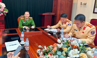 Lãnh đạo Công an tỉnh Hưng Yên yêu cầu xử lý hiệu quả xe tải 'né trạm thu phí', phá đường dân sinh