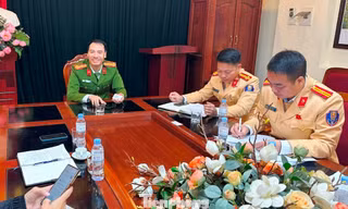 Lãnh đạo Công an tỉnh Hưng Yên yêu cầu xử lý hiệu quả xe tải 'né trạm thu phí', phá đường dân sinh