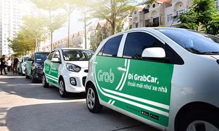 Hà Nội yêu cầu Grab, Be có lộ trình chuyển đổi sang xe năng lượng xanh