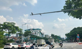 Lắp đặt camera AI trên đường Phạm Văn Đồng, Võ Chí Công