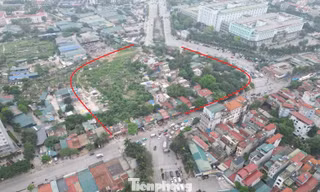 Cận 30/4 vẫn ‘kẹt’ mặt bằng, nút giao Phạm Tu – đường 70 nguy cơ trễ tiến độ