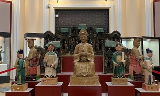 Chiêm ngưỡng bộ sưu tập Di sản tượng gốm Sài Gòn