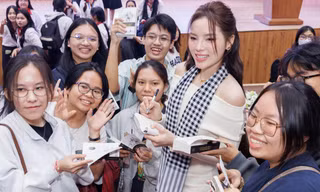 Hành trình từ trái tim khơi dậy khát vọng của 30 triệu thanh niên Việt Nam