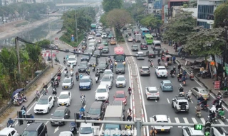 Hà Nội mới xử lý được 9/38 điểm ùn tắc giao thông