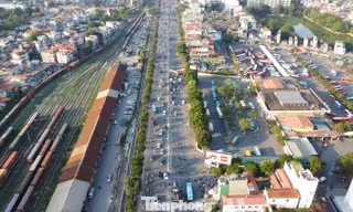 Toàn cảnh ga Giáp Bát và những trụ sở phải di dời để mở rộng QL1A 