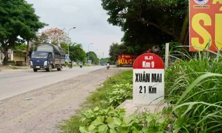 Hà Nội: Đề xuất mở rộng QL21A đoạn Sơn Tây - Xuân Mai lên 80 mét bằng hình thức BT