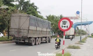 Sở Xây dựng Hưng Yên đưa ra giải pháp cho tình trạng xe đi vào đường dân sinh