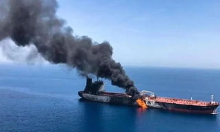 Mỹ áp dụng mọi biện pháp 'khơi thông' vịnh Ba Tư? 