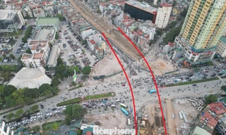 Hà Nội: Cận cảnh vị trí xây 2 cầu vượt lớn ở Vành đai 1