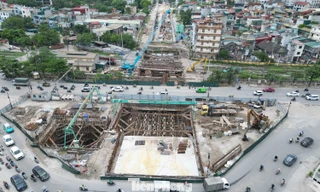 Hầm chui trị giá gần 800 tỷ đồng lỡ hẹn thông xe dịp 10/10